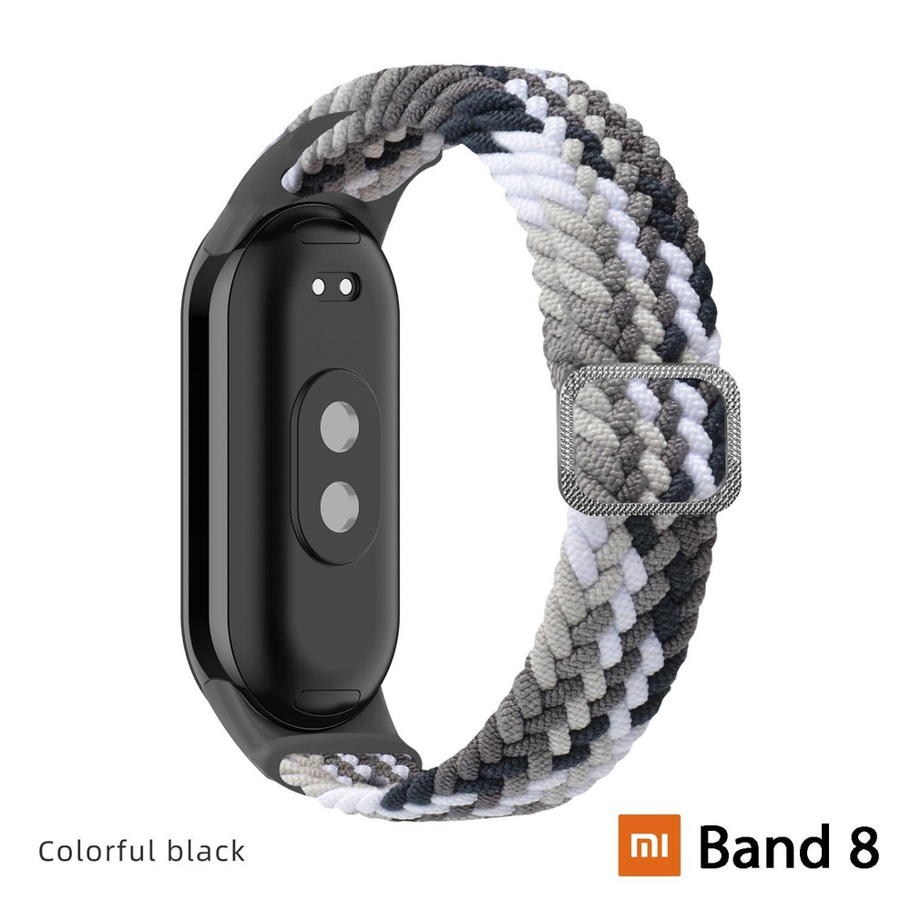 Плетёный ремешок из эластичной ткани для фитнес браслета Xiaomi Mi Band ...