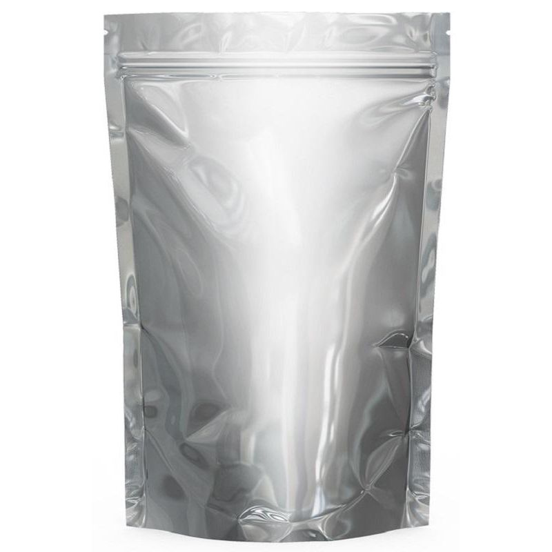 Пакет с замком Zip Lock Дой-пак металл. 92мкм 135x200+(40+40) мм 300шт/уп  #1