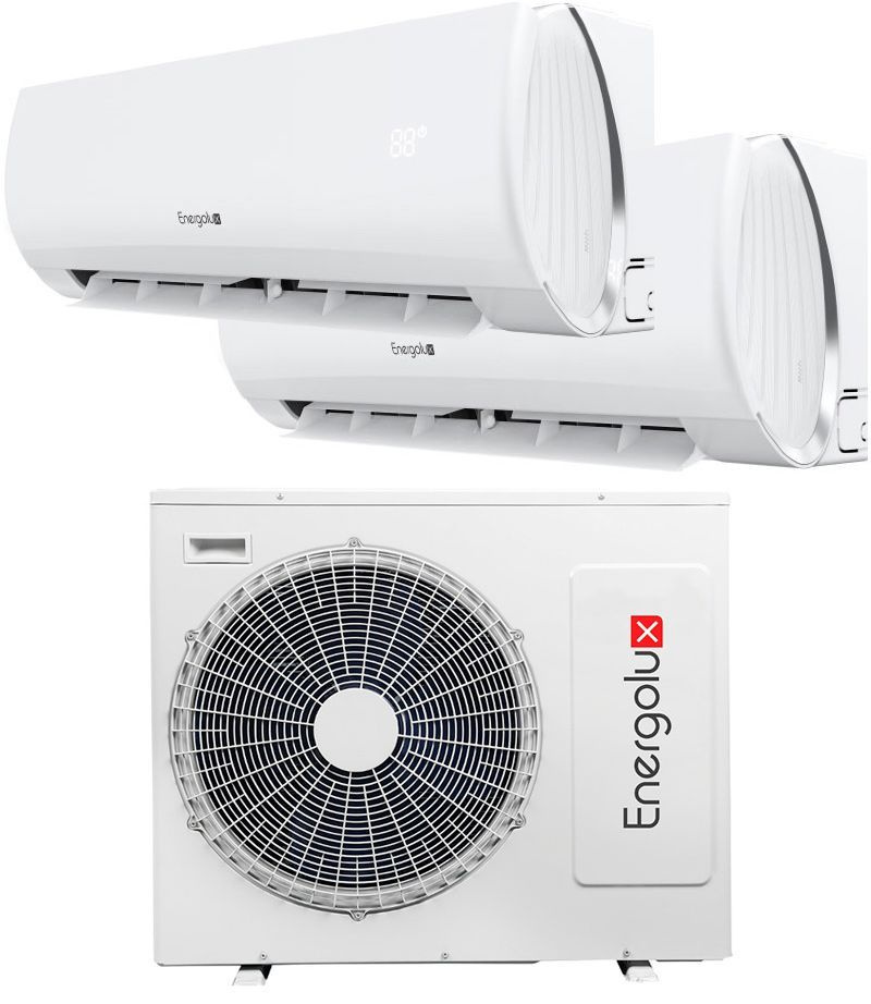 Мульти сплит-система на 2 комнаты инвертор Energolux 2 * SAS09M3-GI ...