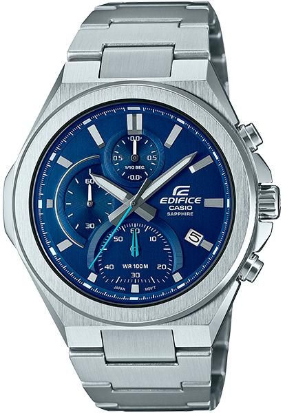 Edifice casio cheap wr100m blue