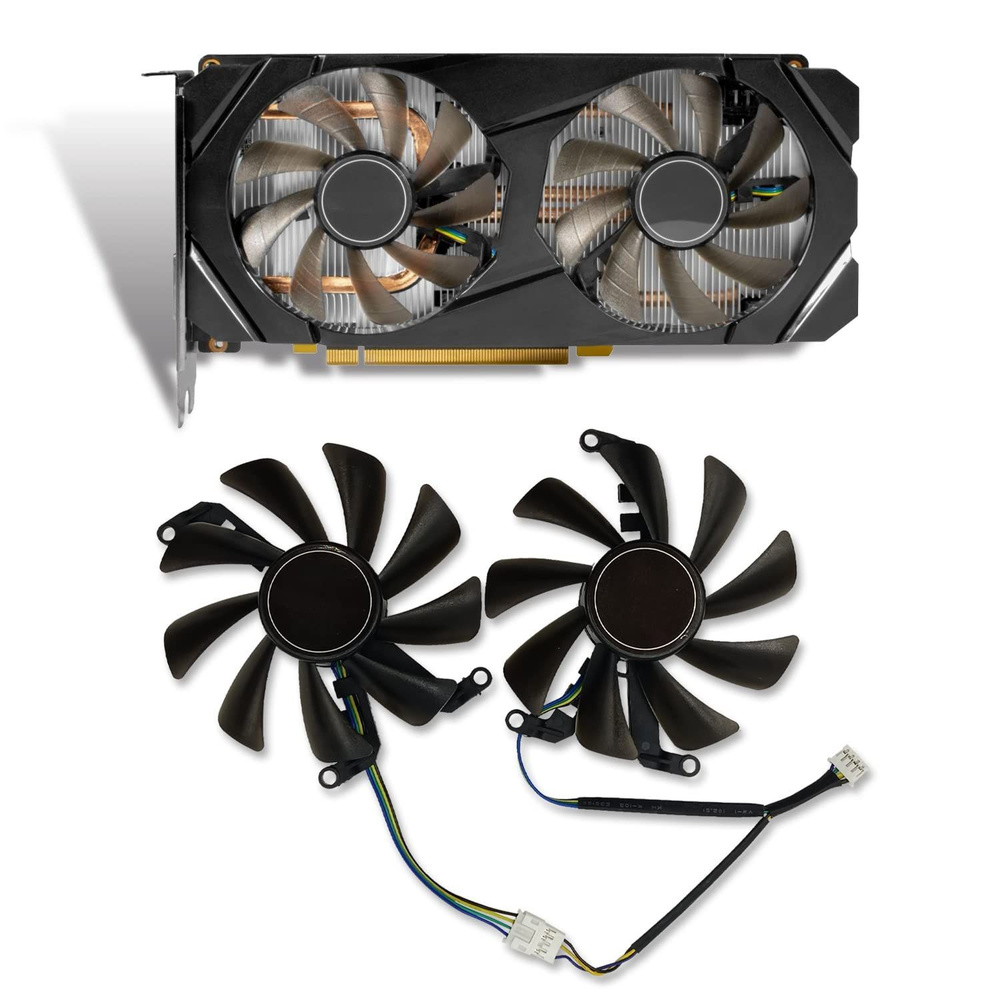 86MM GA92S2U Кулеры (вентиляторы охлаждение) для видеокарты Galaxy GTX ...