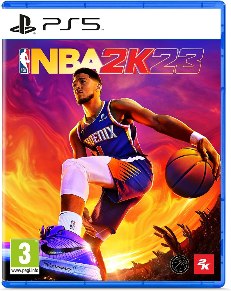 Игра NBA 2K23 (PlayStation 5, Английская версия)