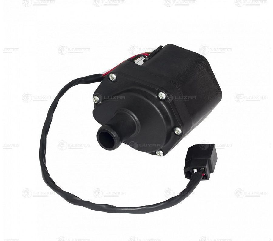 Кран отопителя салона электрический (2 патрубка) ГАЗ 2217 2752 3302 ...