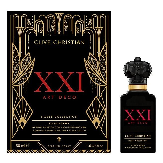 Clive Christian Noble XXI: Art Deco - Blonde Amber Духи унисекс 50 ml #1