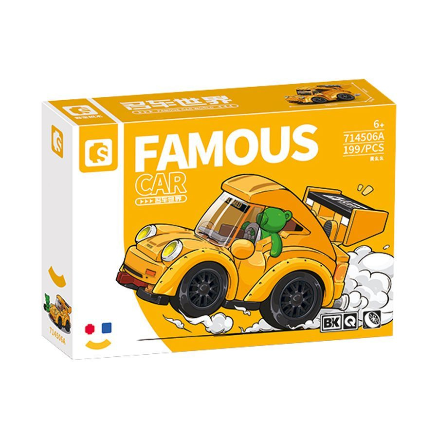 Конструктор SEMBO Famous Car: Mini Sports Car, 199 дет. (714506A) #1