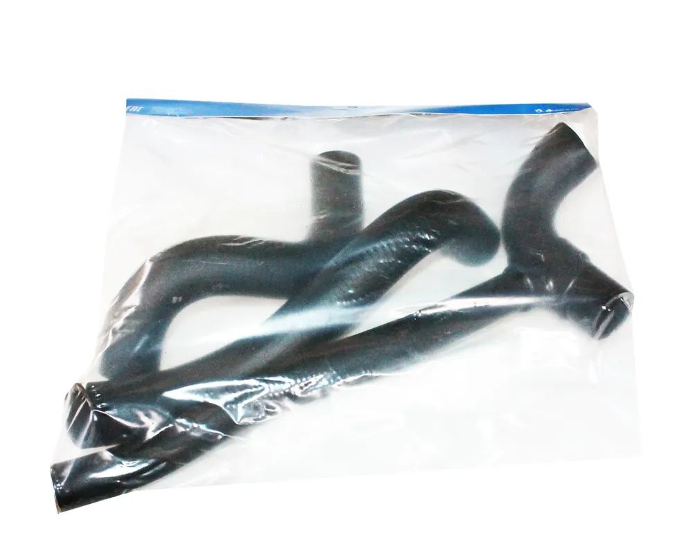 Комплект патрубков радиатора ВАЗ-2123 с тройником (3шт) в упак ...