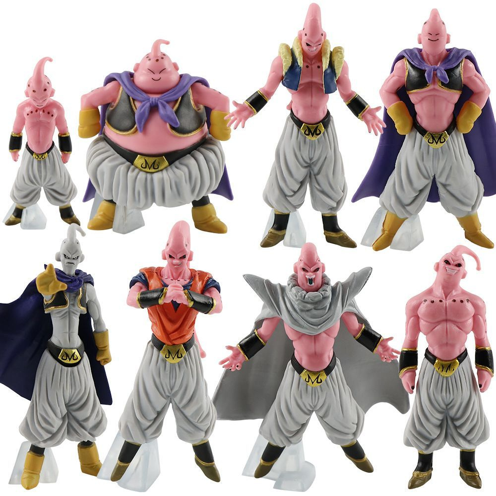 Набор фигурок Мяч дракона / 8шт Majin Buu (7-11см,пакет) #1