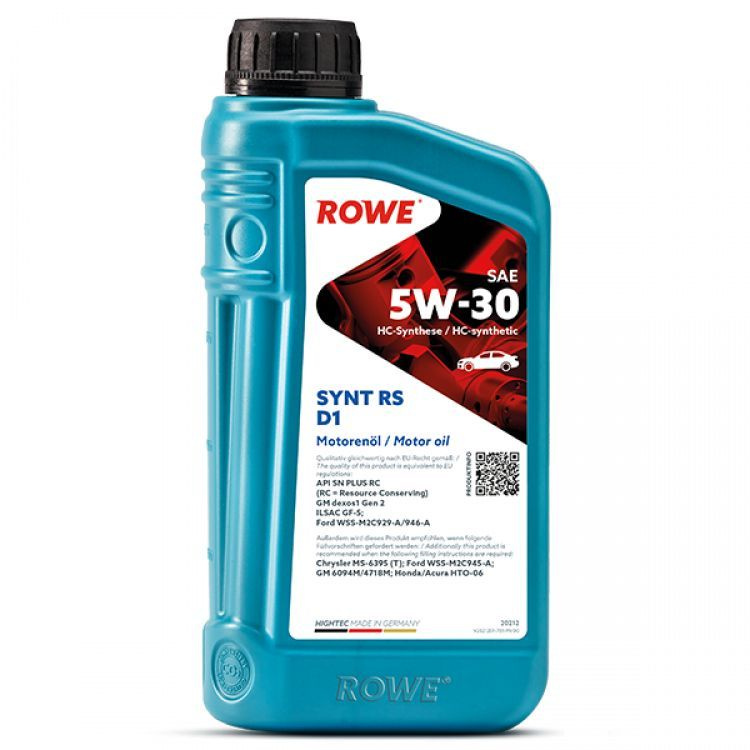 ROWE hightec synt rs d1 5W-30 Масло моторное, Синтетическое, 1 л #1