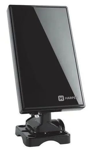 Антенна Harper ADVB-2430, серый - купить с доставкой по выгодным ценам ...