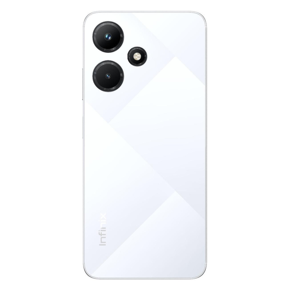 Infinix Смартфон HOT 30i 8+128 GB Diamond White 8/128 ГБ, белый