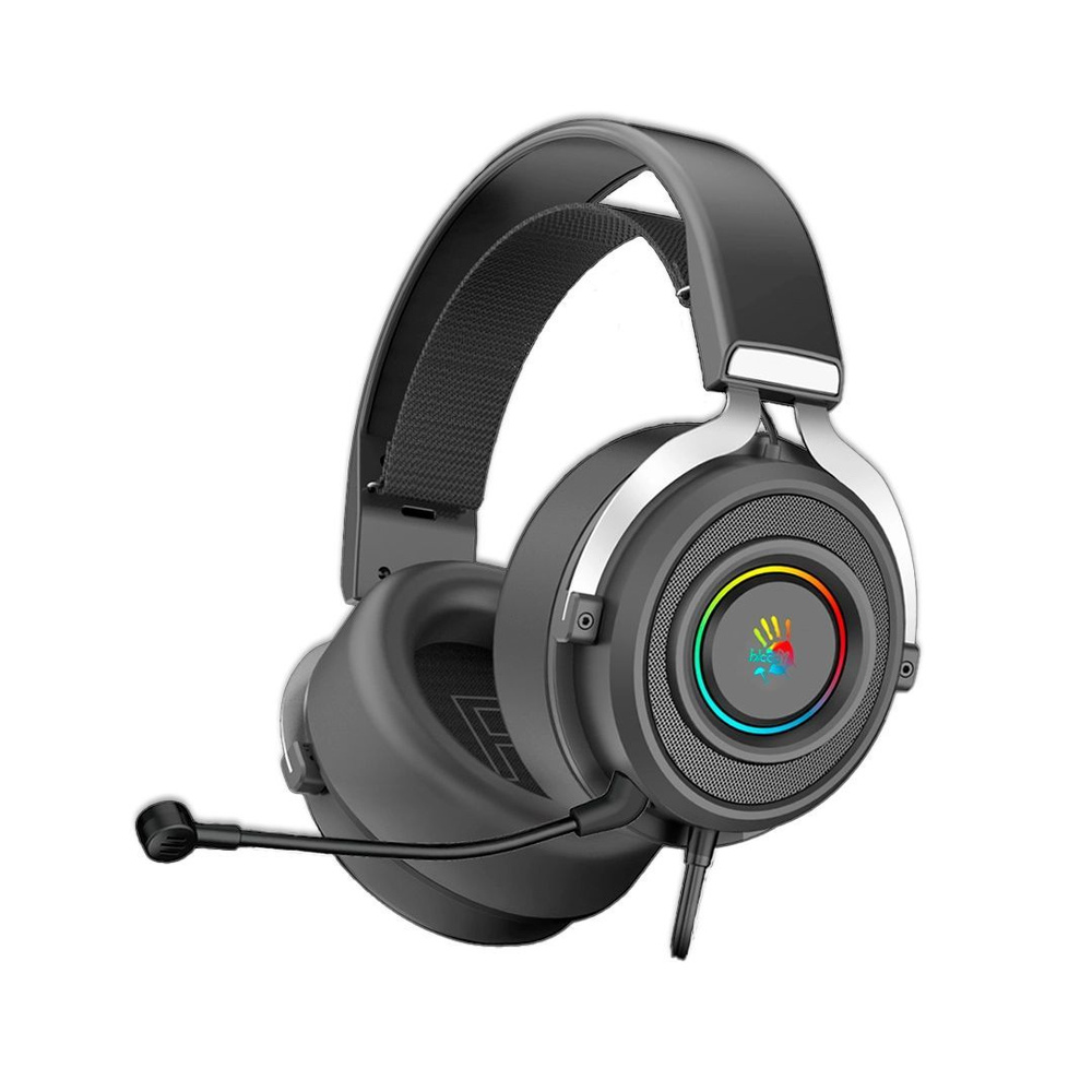 Наушники Полноразмерные Bloody G535 Black - купить по доступным ценам в ...