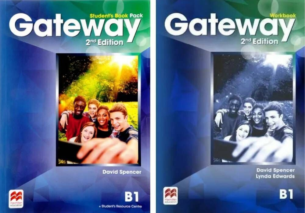 Gateway B1 2nd Ed Student'S Book With CD + Workbook / Учебник С.