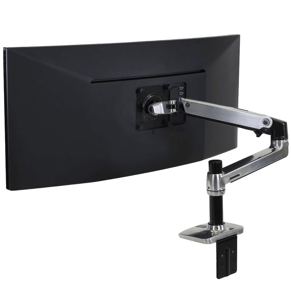 Кронштейн для настольного монитора Ergotron 45-241-026, LX Desk Monitor ...