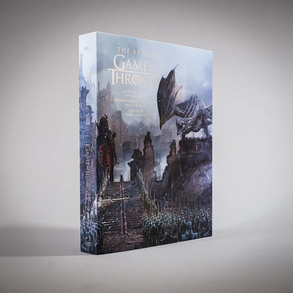 The Art of Game of Thrones : The Official Book of Design from Season 1 to  Season 8 - купить с доставкой по выгодным ценам в интернет-магазине OZON  (1038343363)