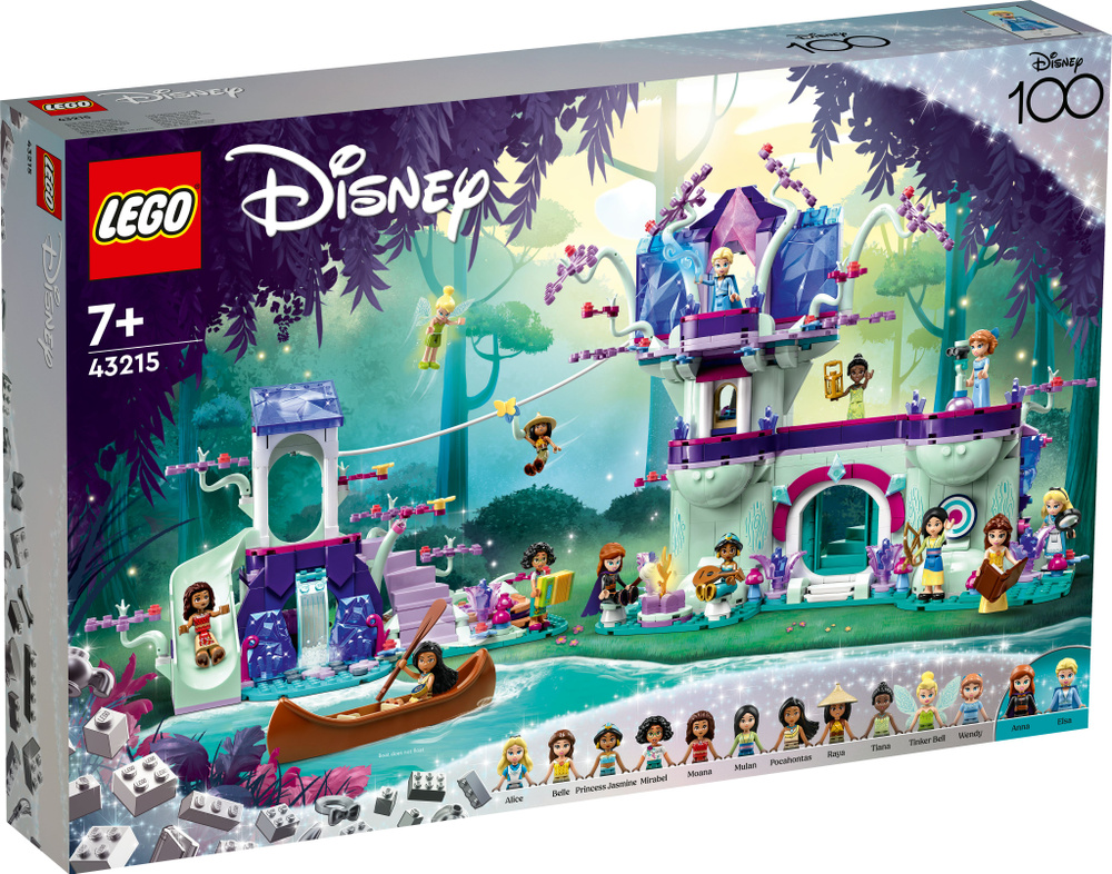 LEGO Disney Classic 100 1016 7 43215 OZON 1040140838