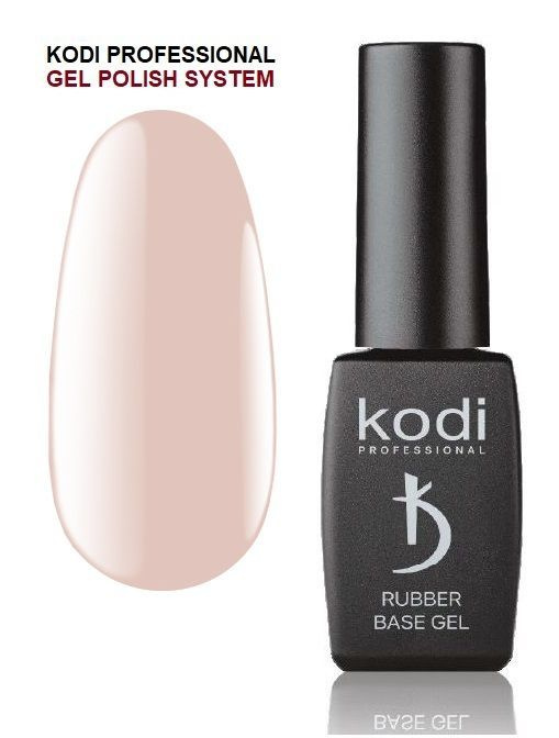 Kodi professional Color Rubber Base Gel Pastel 02 / Цветная база для гель-лака 8ml, коллекция "Pastel" #1