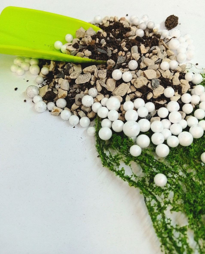 Субстрат "Аизовые" Грунт для литопсов, фаукарии, финестрарии ...