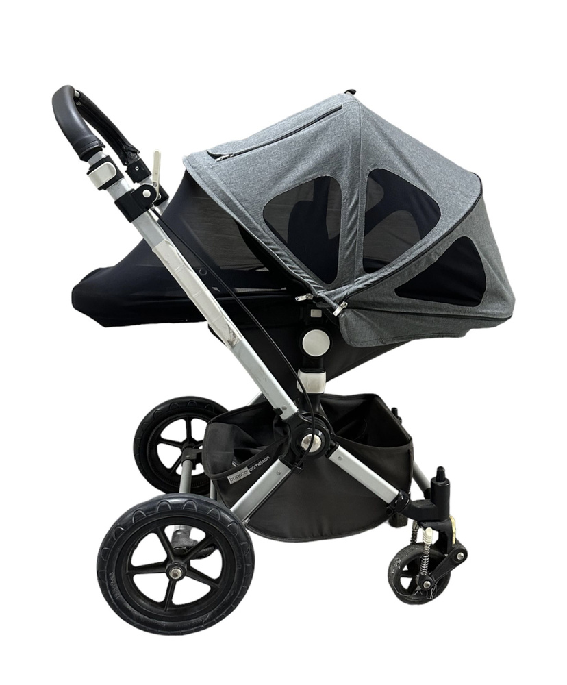 BABYNITTO Bugaboo Cameleon Fox Lynx Grey Melange