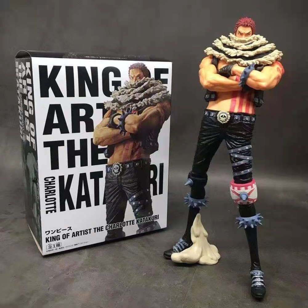 фигурки, аниме Ван Пис (One Piece) / Катакури Шарлотта (Charlotte Katakuri)  15см