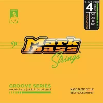 Струны для бас-гитары Markbass Groove Series MB4GVNP45105LS #1