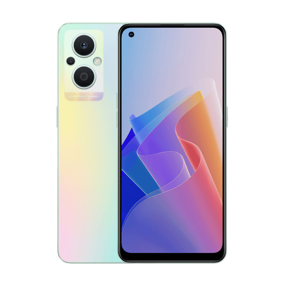 OPPO Смартфон RENO 7 Z 5G 8/128 ГБ, белый