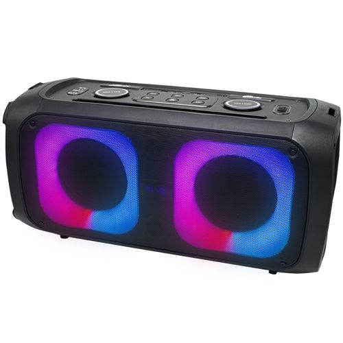 Беспроводная колонка Ritmix SP-910B 75Вт, bluetooth, MP3, FM, аккумулятор 3600 мАч,дин. подсветка,эквалайзер #1