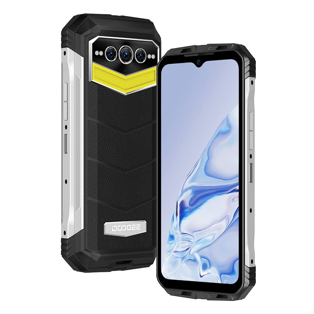 Мобильный телефон Doogee S100 Pro 12 ГБ 256 ГБ, серый - купить по выгодной  цене в интернет-магазине OZON (1130741145)