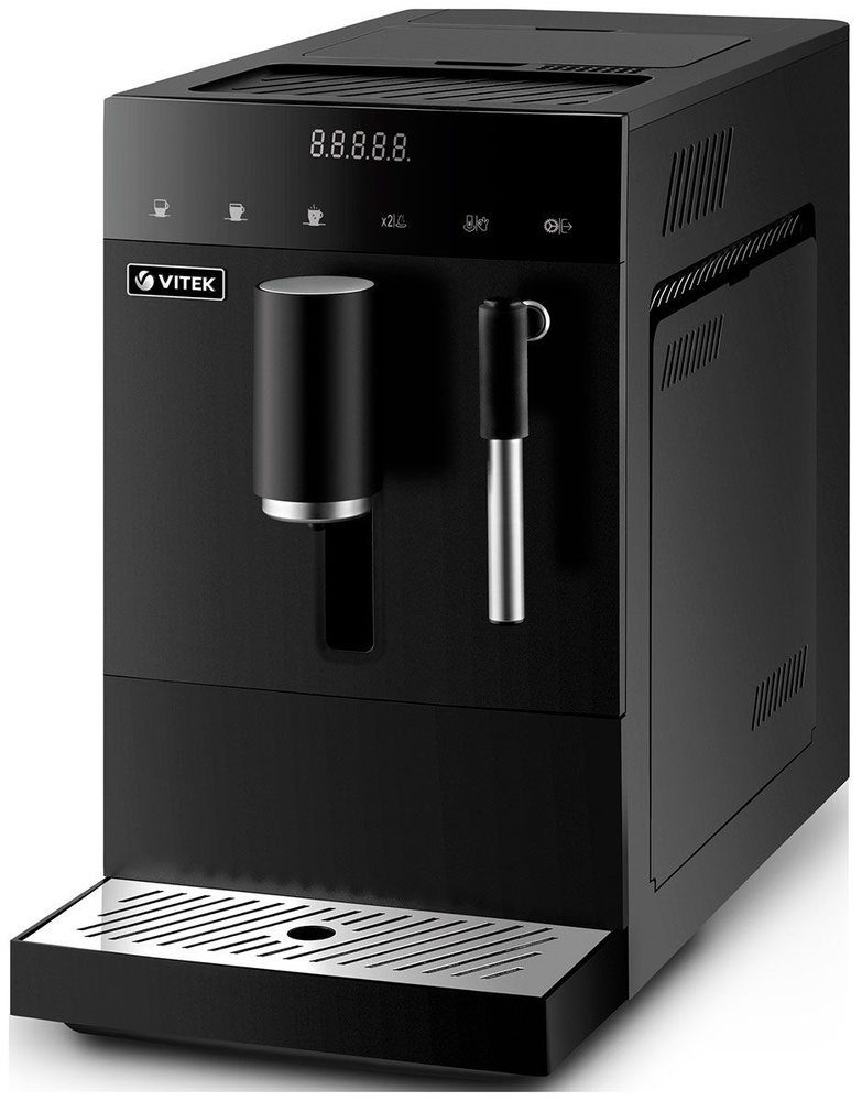 Автоматическая кофемашина VITEK VT-8701 Metropolis, черный купить по ...