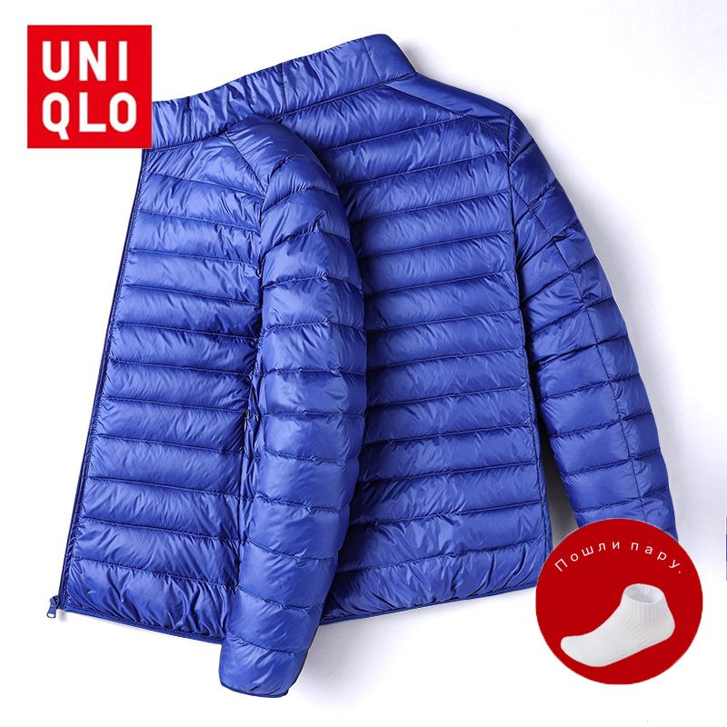 Пуховик Uniqlo #1