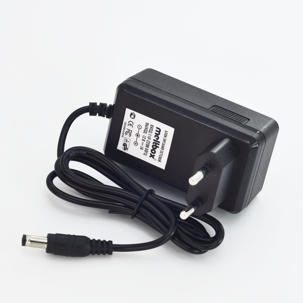 Блок питания Fanvil 12V/1A 12V-1A - цена, купить на trenazer43.ru