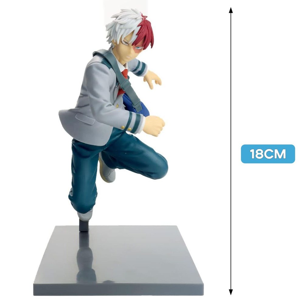 Фигурка My Hero Academia, Shoto Todoroki, 18 см / Фигурка по мотивам аниме  