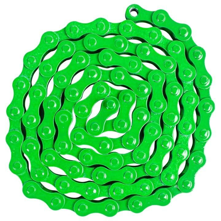 Цепь для BMX велосипеда Taya TB-410 80L GREEN (сталь) - купить с ...