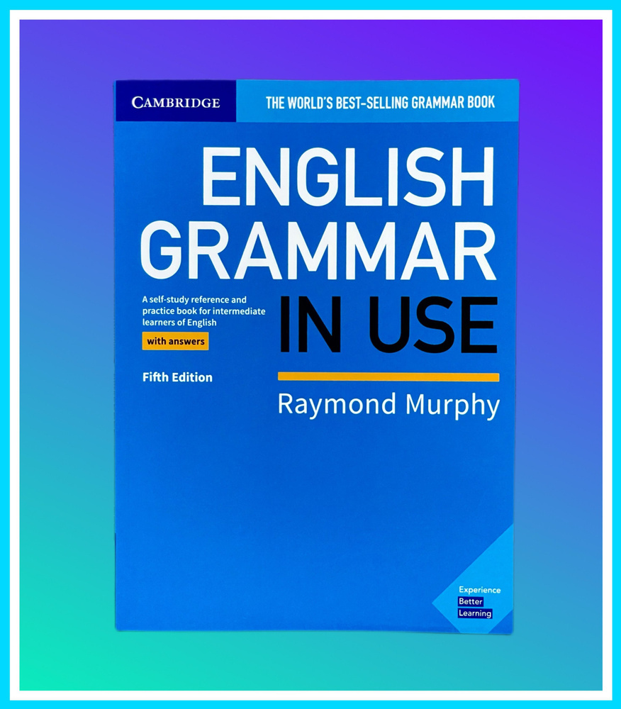English Grammar In Use with answers  Murphy - купить с доставкой по  выгодным ценам в интернет-магазине OZON (1280014354)