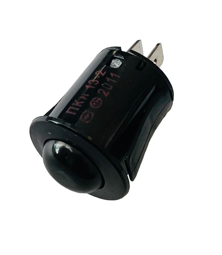 Кнопка розжига газовой плиты Гефест ПКн13 круглая, черная - купить с ...