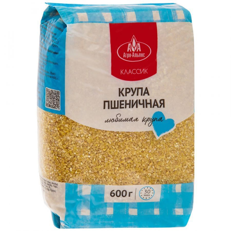 Крупа пшеничная Агро-Альянс 600гр #1
