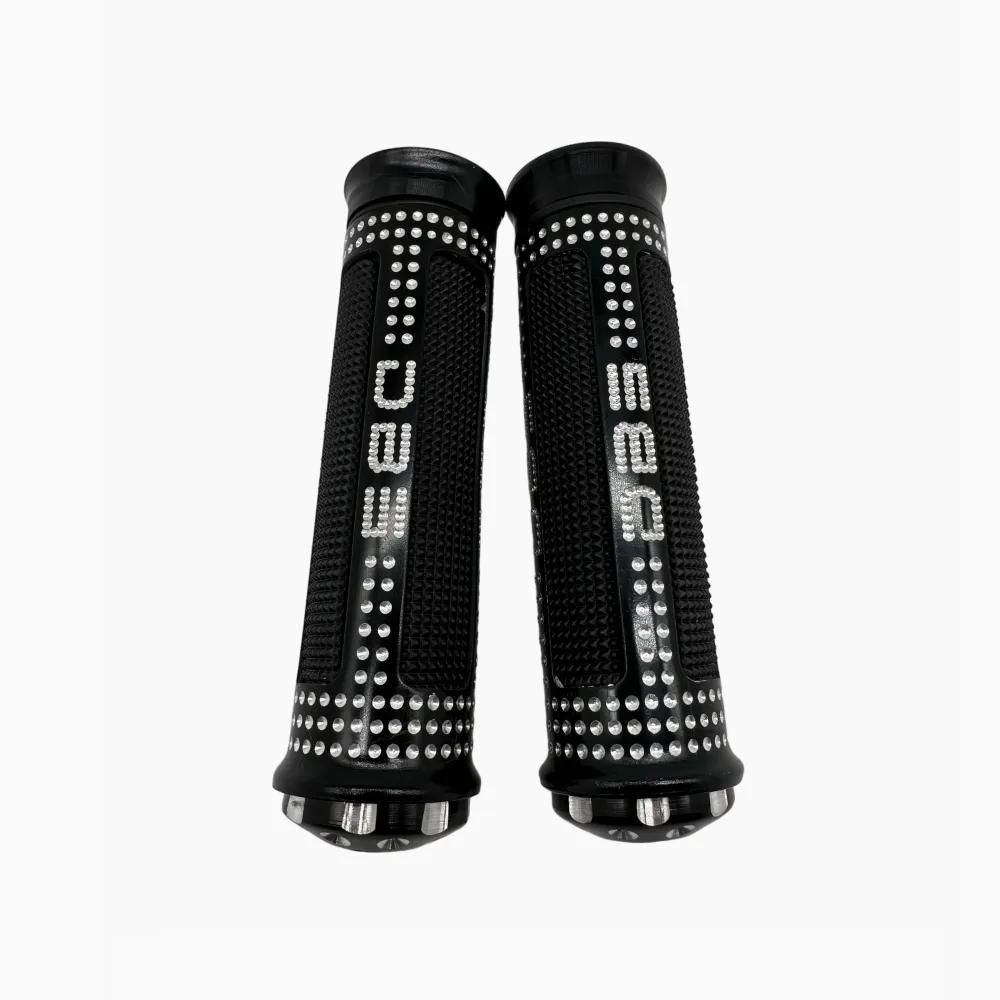 Ручки руля на мотоцикл Иж, Ява, Минск, Восход (алюминиевые, черные с ...