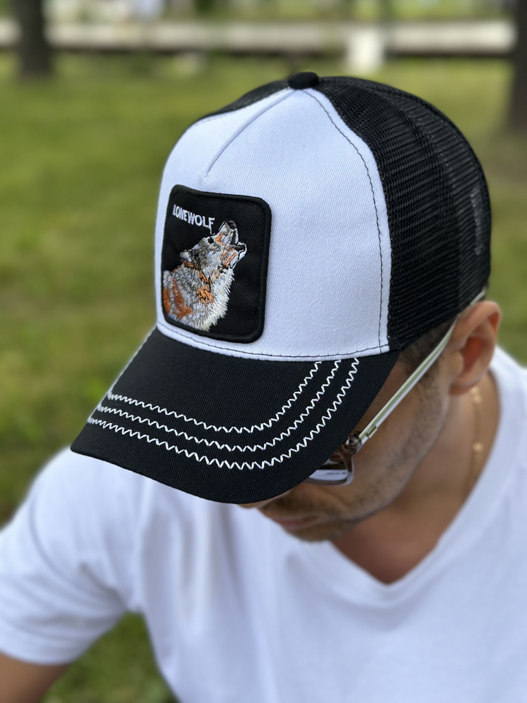 Бейсболка WOLF #1