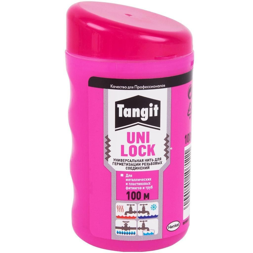 Нить уплотнительная Tangit Uni-Lock 100м #1