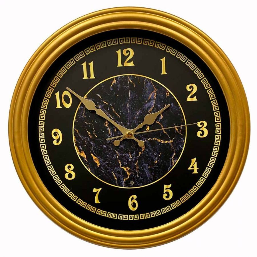 Часы настенные бесшумные размер 29 см D-200-A-6 кварцевые. - купить по ...