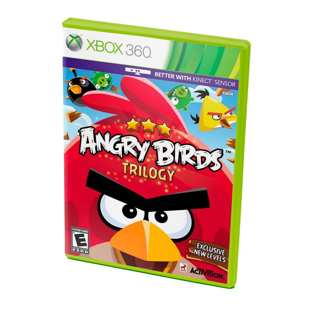 Игра Angry Birds Trilogy (XBox 360, Английская версия) купить по низкой  цене с доставкой в интернет-магазине OZON (1075909140)