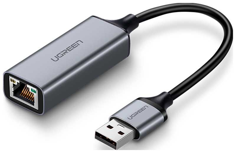 Ugreen Сетевая карта USB A 3.0 - LAN RJ45 1G (50922) - купить с ...