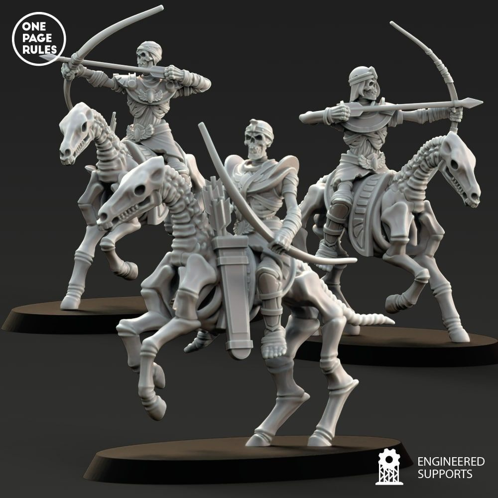 Warhammer Fantasy Tomb Kings Archers Mount/ Набор фигурок для Warhammer  Цари Гробниц Конные Лучники - купить с доставкой по выгодным ценам в  интернет-магазине OZON (1081078253)