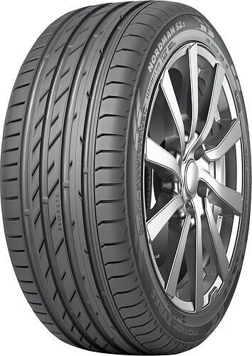 Шины для легковых автомобилей Nokian Tyres 225/45 17 Лето Нешипованные ...