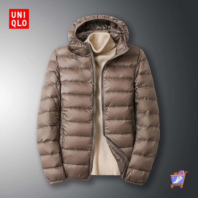 Пуховик Uniqlo #1