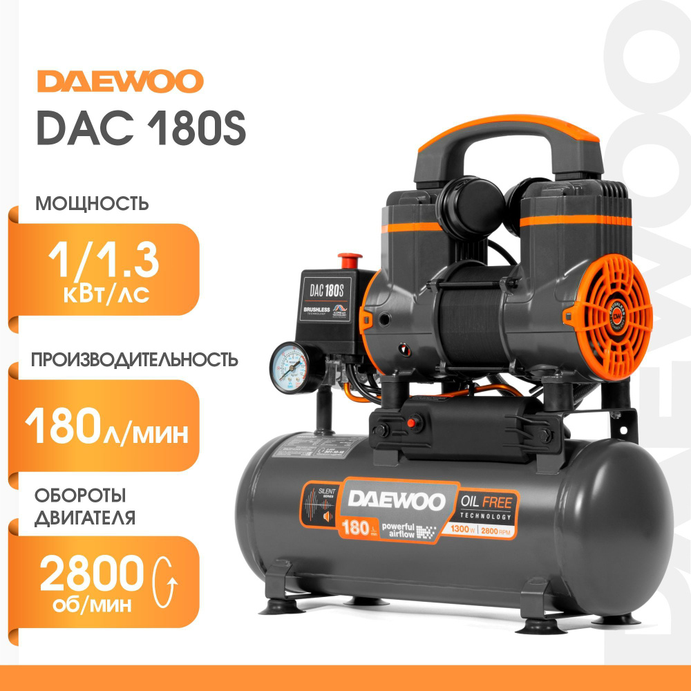 Компрессор Daewoo Dac 50d Купить