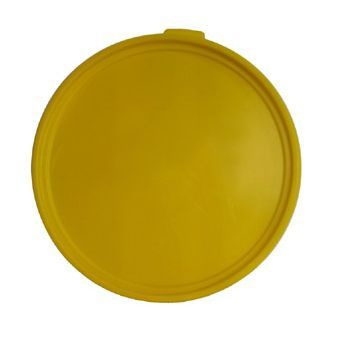 Крышка для емкости для брожения 32 л, полиэтилен, желтая - купить с ...