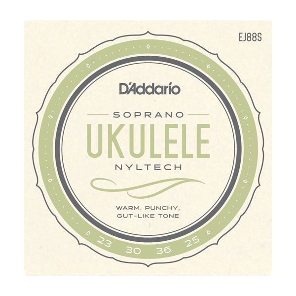 D'Addario EJ88S Струны для укулеле сопрано #1