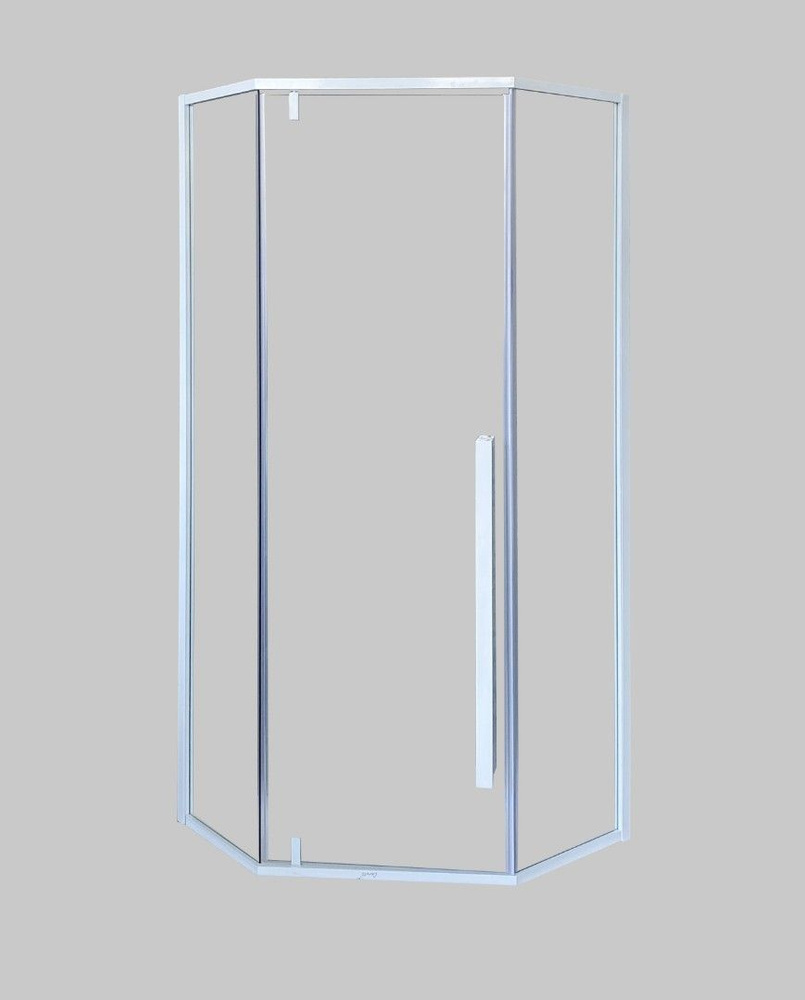 Стеклянное Ограждение C3AW душевое Ceruttispa без поддона (90x90x195 ...