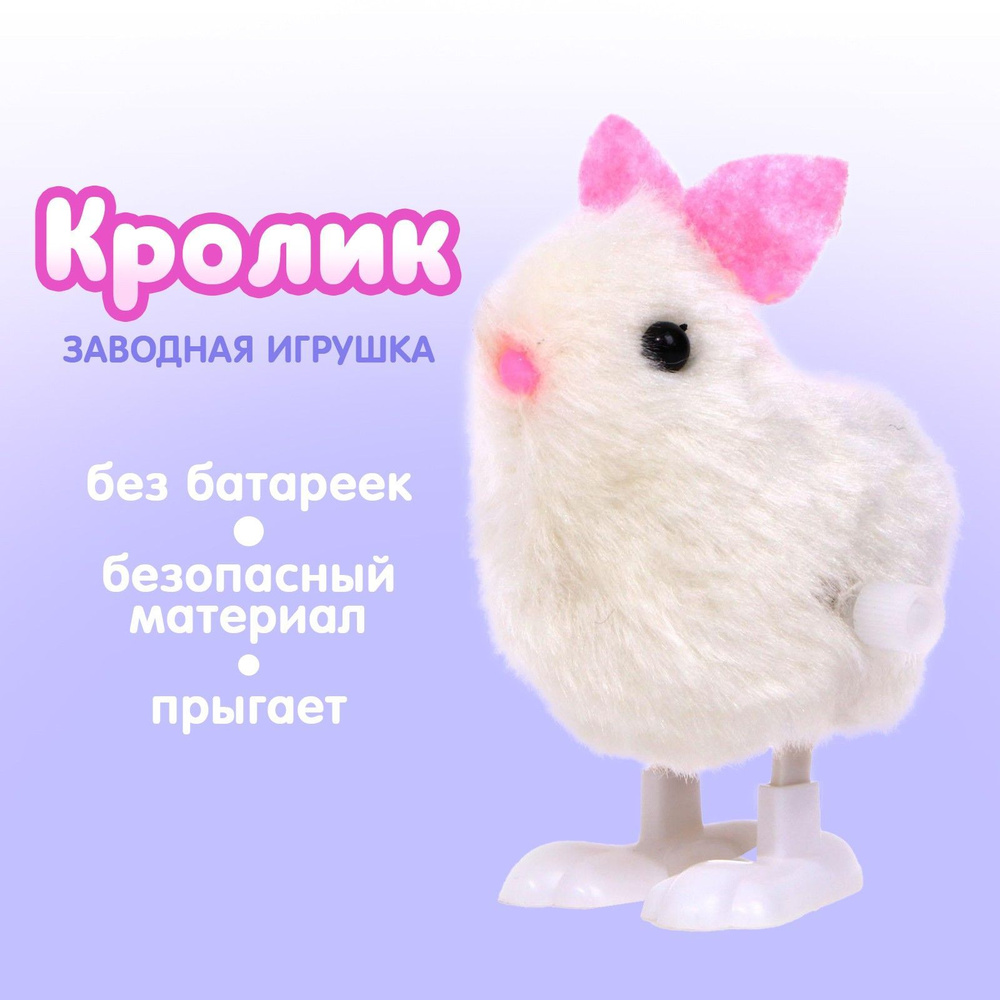 Детская заводная игрушка 