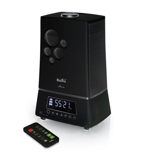 Ballu Увлажнитель воздуха ультразвуковой UHB-1500, черный - купить с ...